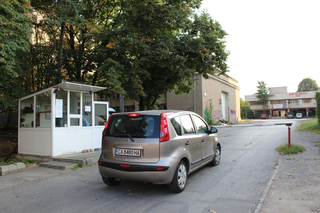 Hotel Of Bulgarian Academy Of Sciences Sofía Exterior foto